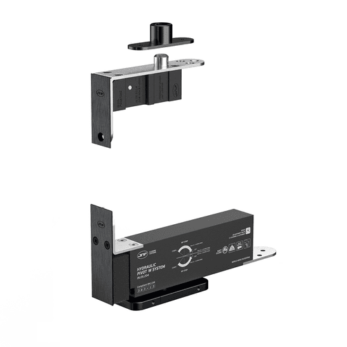 IN.05.204 Hydraulic Pivot for Wooden Doors