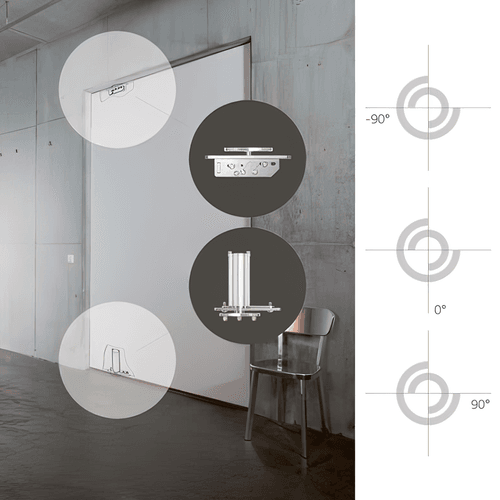 FritsJurgens System 3 Fully Sprung Concealed Pivot