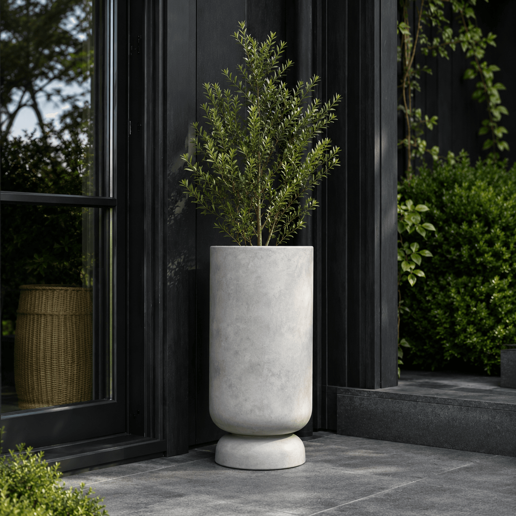 Hourglass Planter