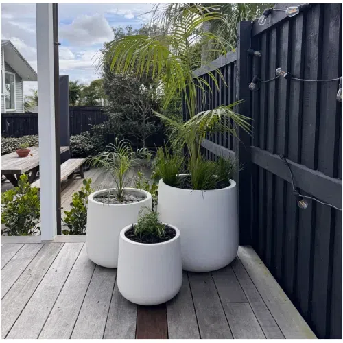 Bianca Cylinder Pot