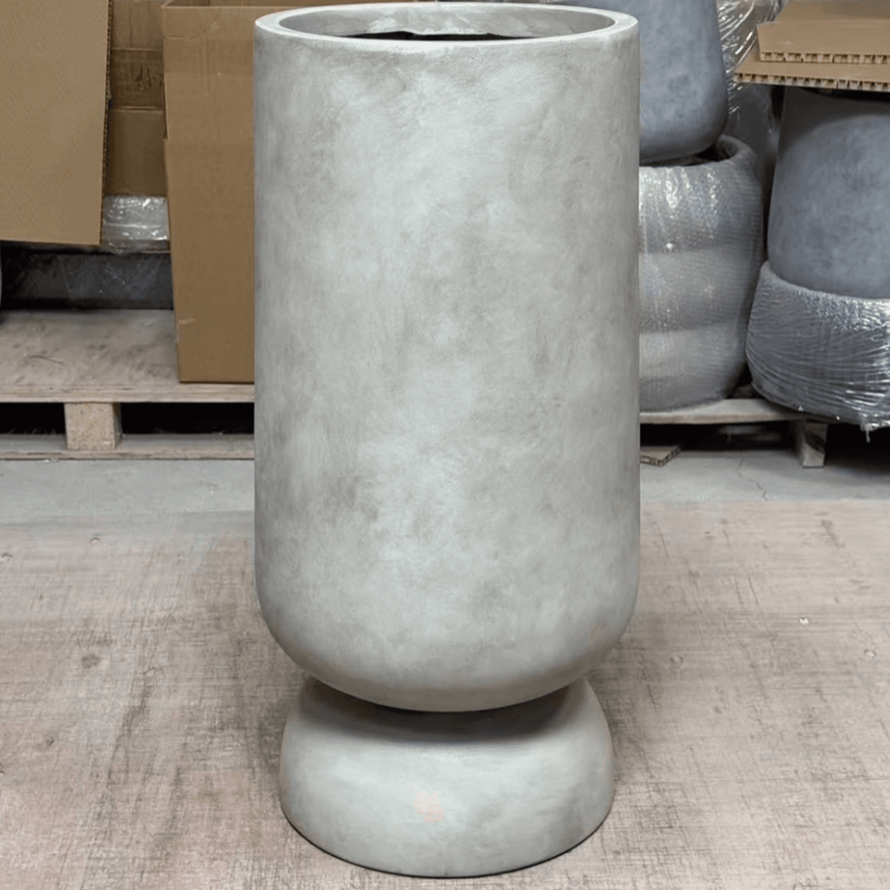 Hourglass Planter
