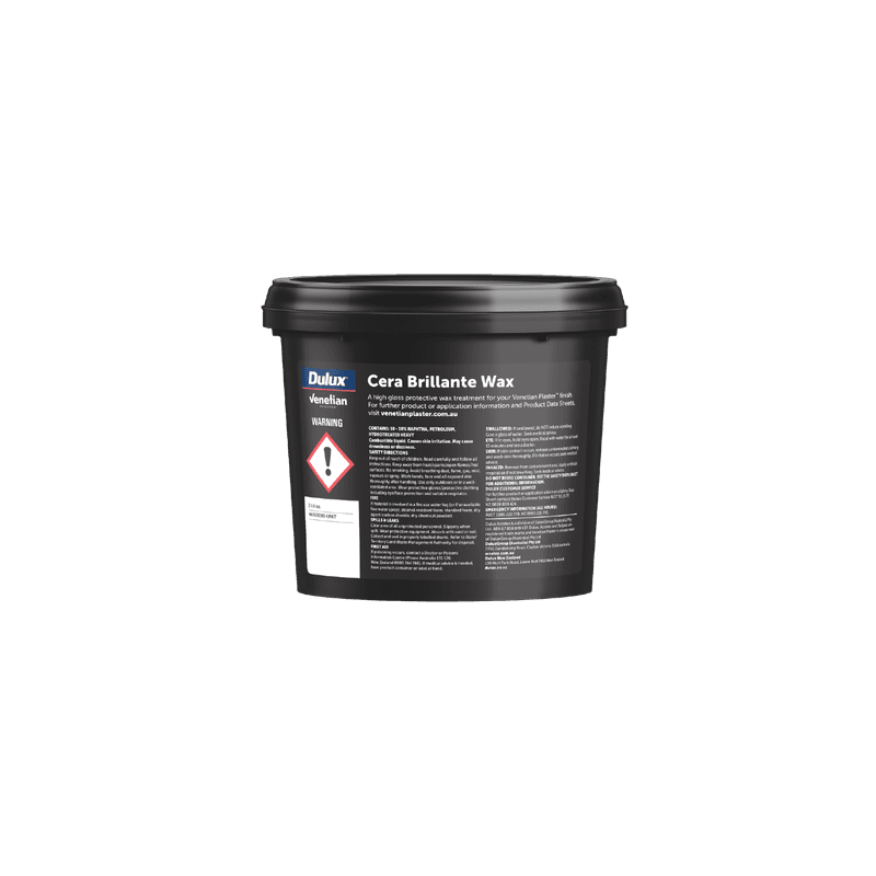 Venetian Plaster - Cera Brilliante Wax