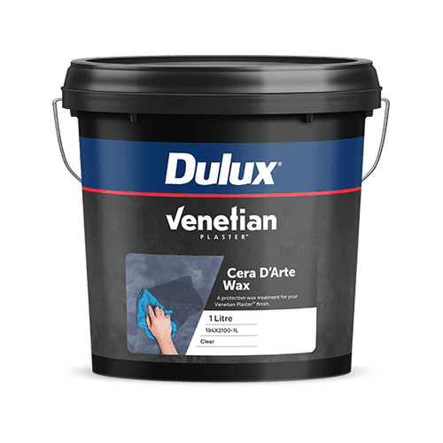 Venetian Plaster - Cera D'Arte Wax
