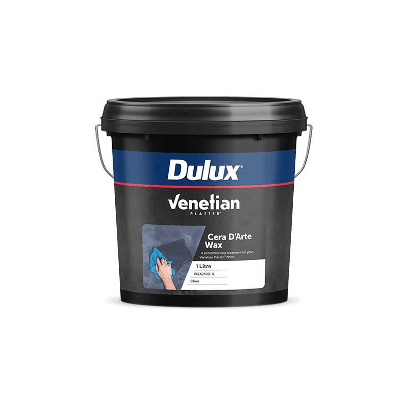 Venetian Plaster - Cera D'Arte Wax