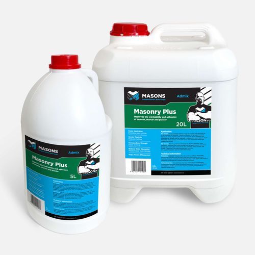 Masons Admixtures & Sealers