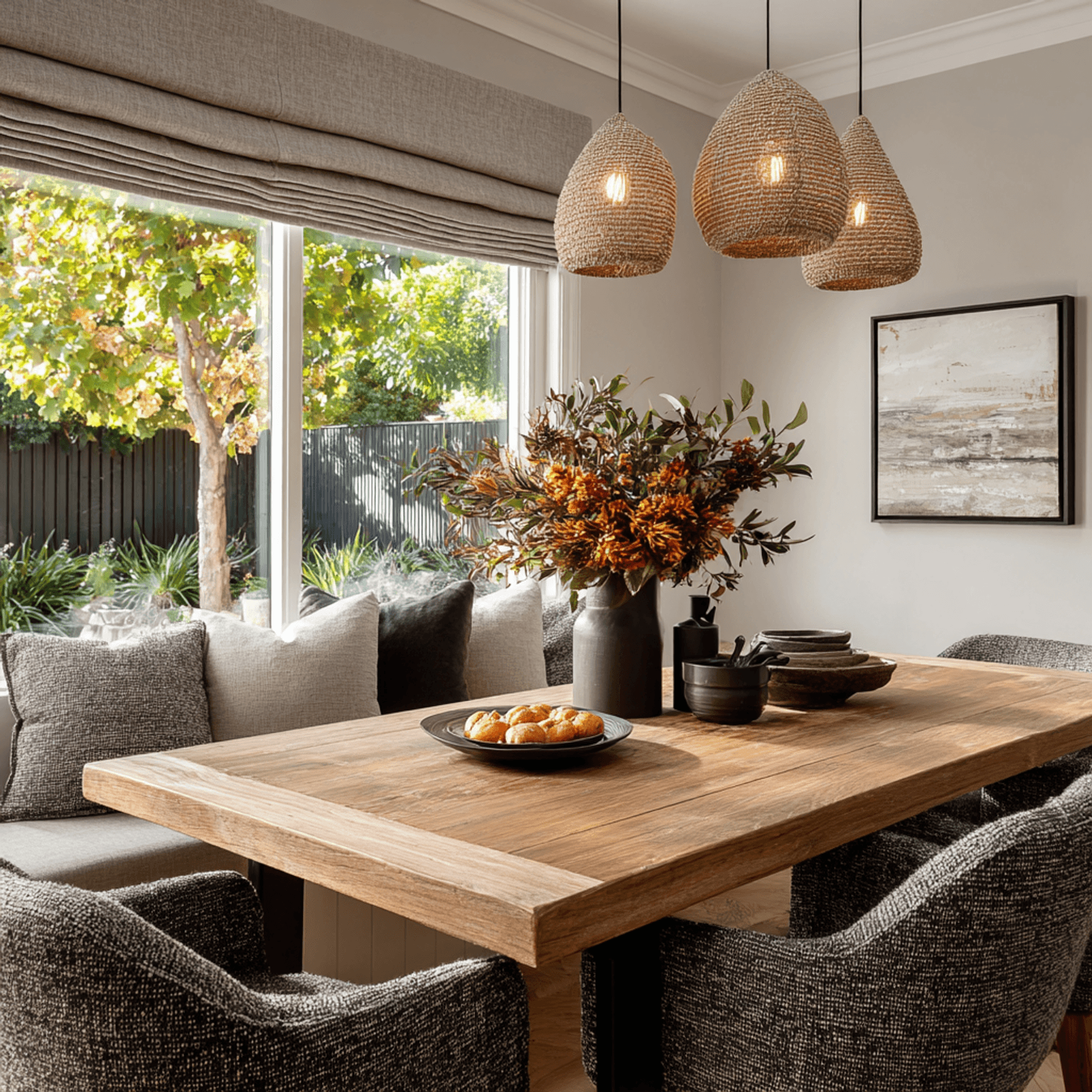 Redgraves Roman Blinds