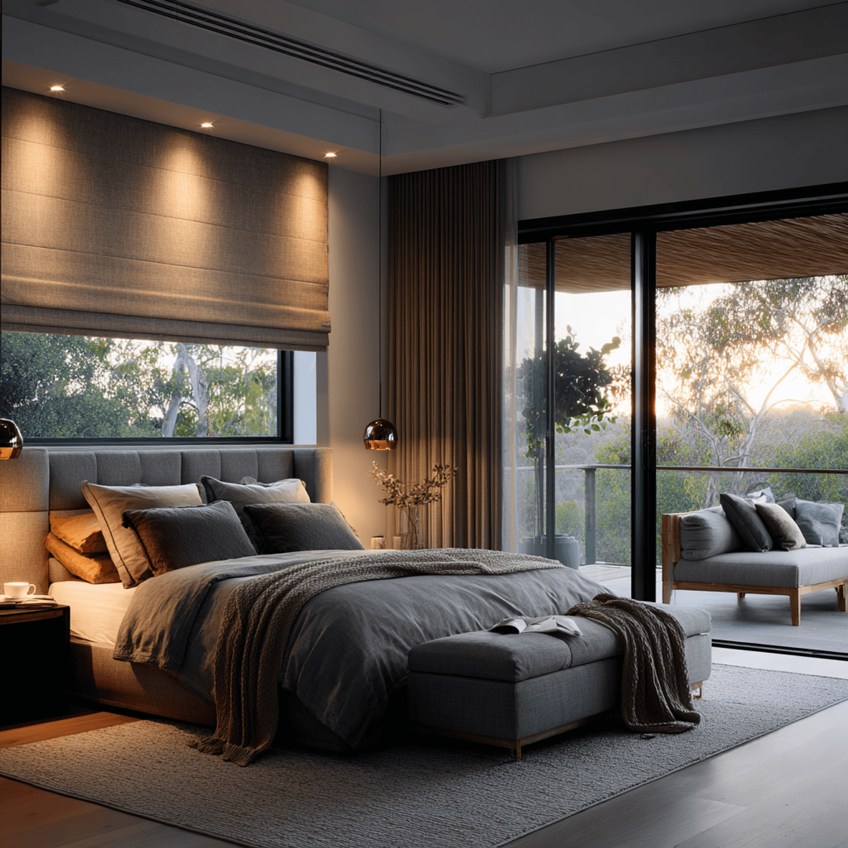 Redgraves Roman Blinds