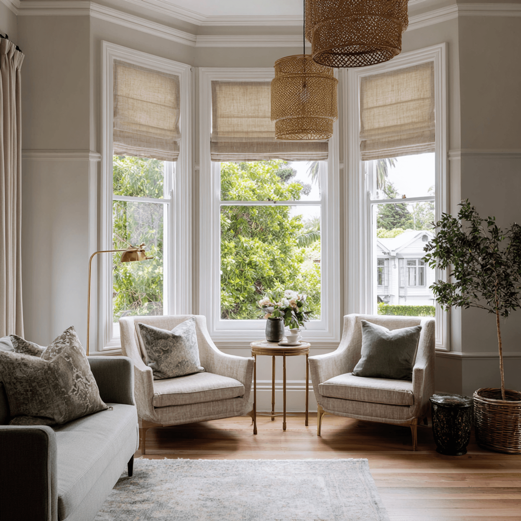 Redgraves Roman Blinds