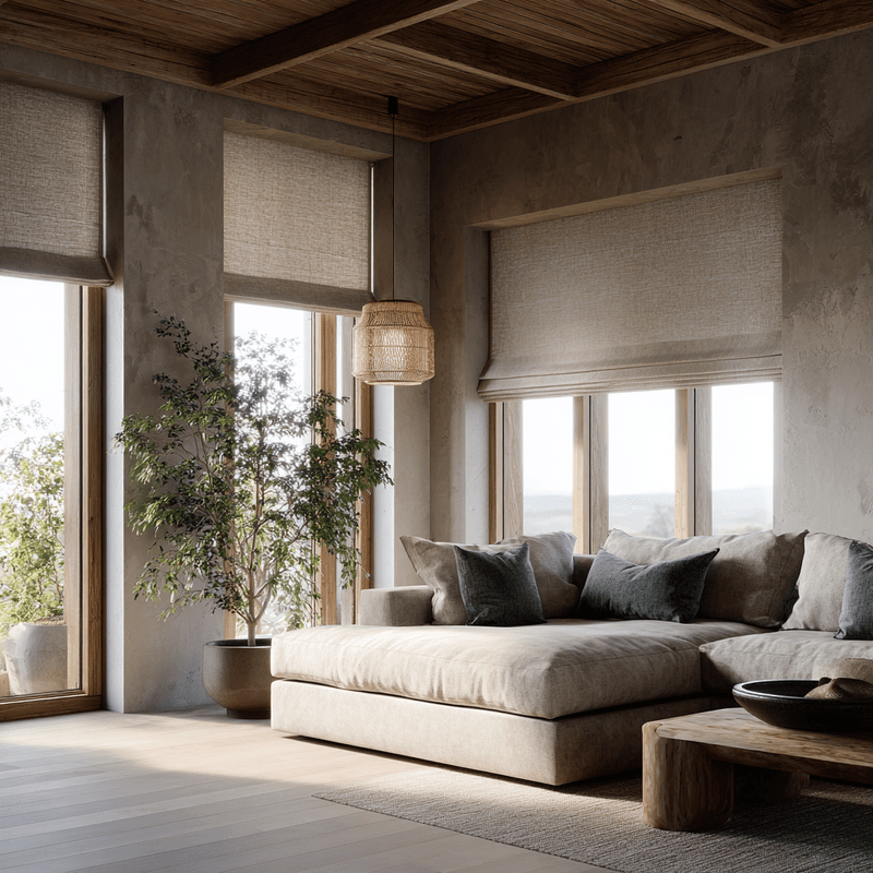 Redgraves Roman Blinds