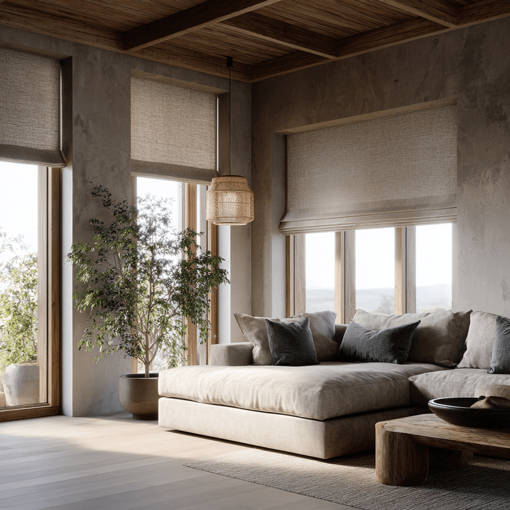 Redgraves Roman Blinds