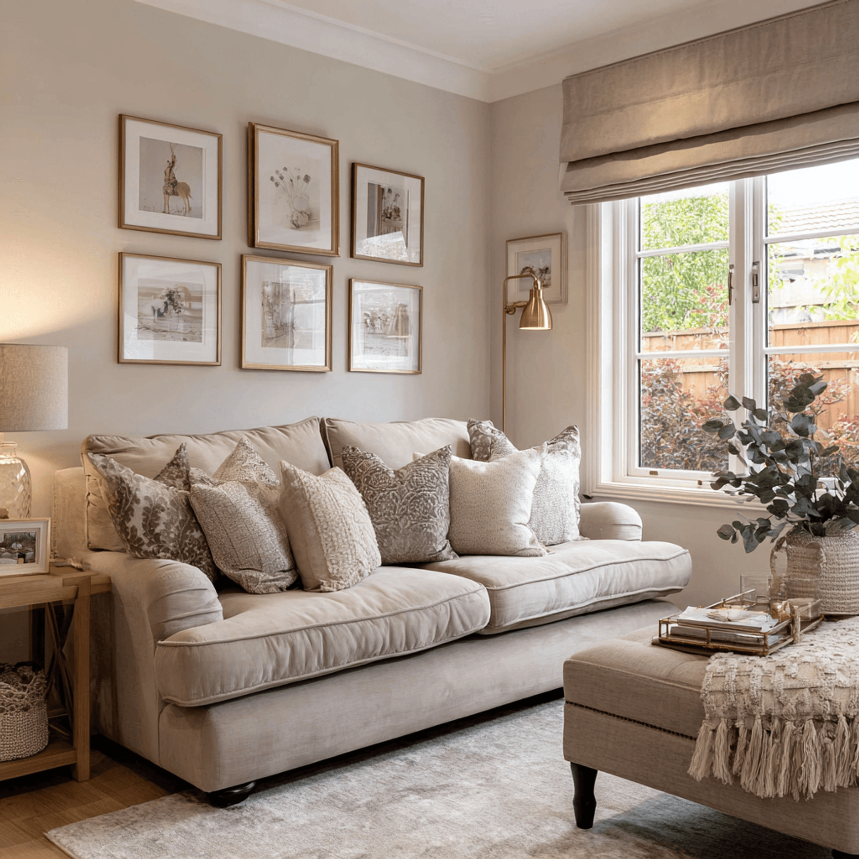 Redgraves Roman Blinds