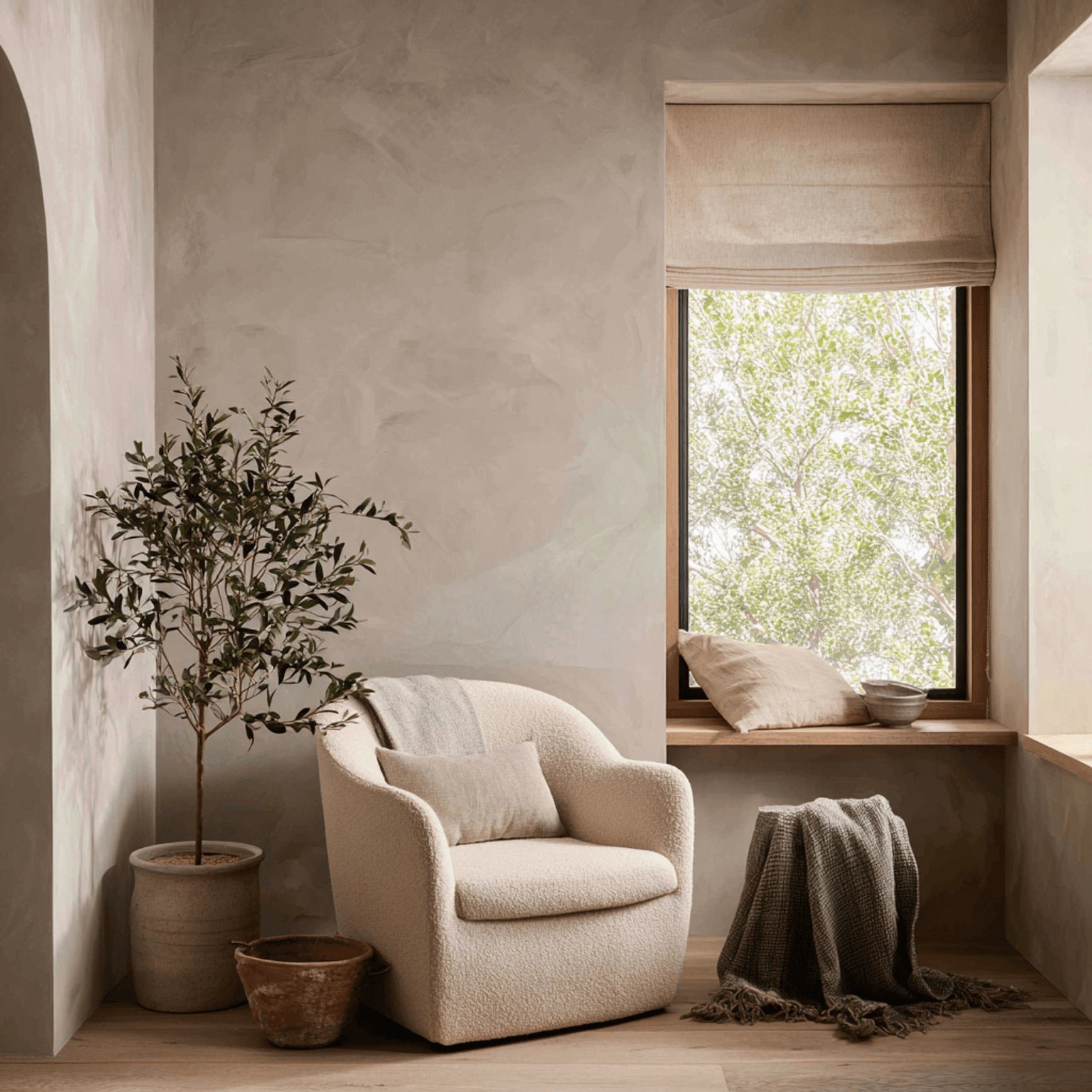 Redgraves Roman Blinds