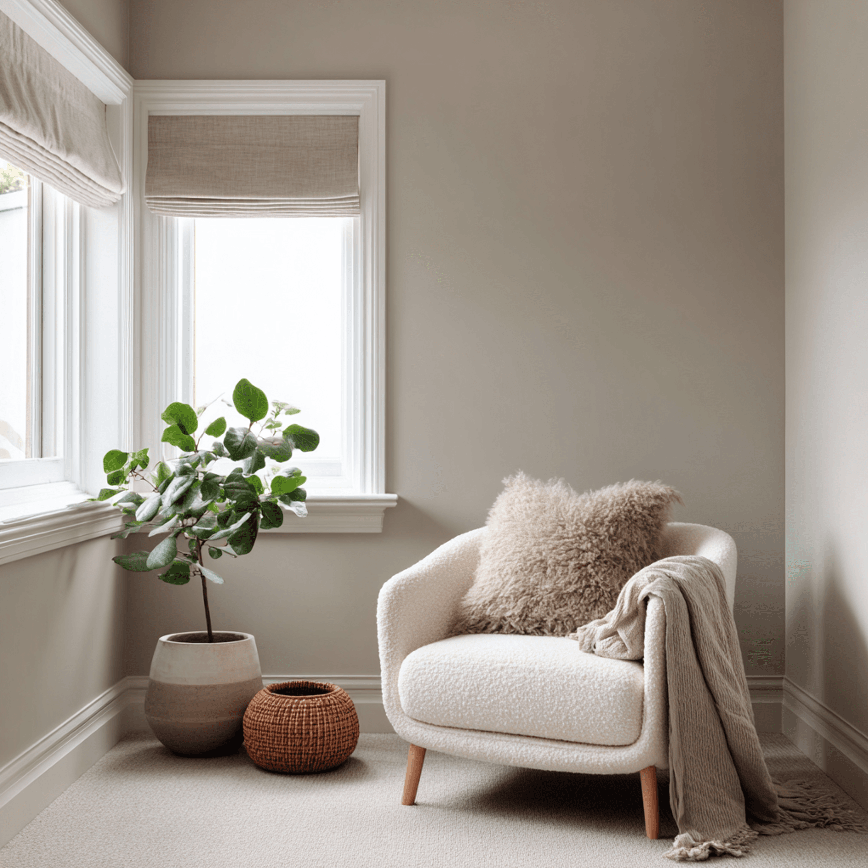 Redgraves Roman Blinds