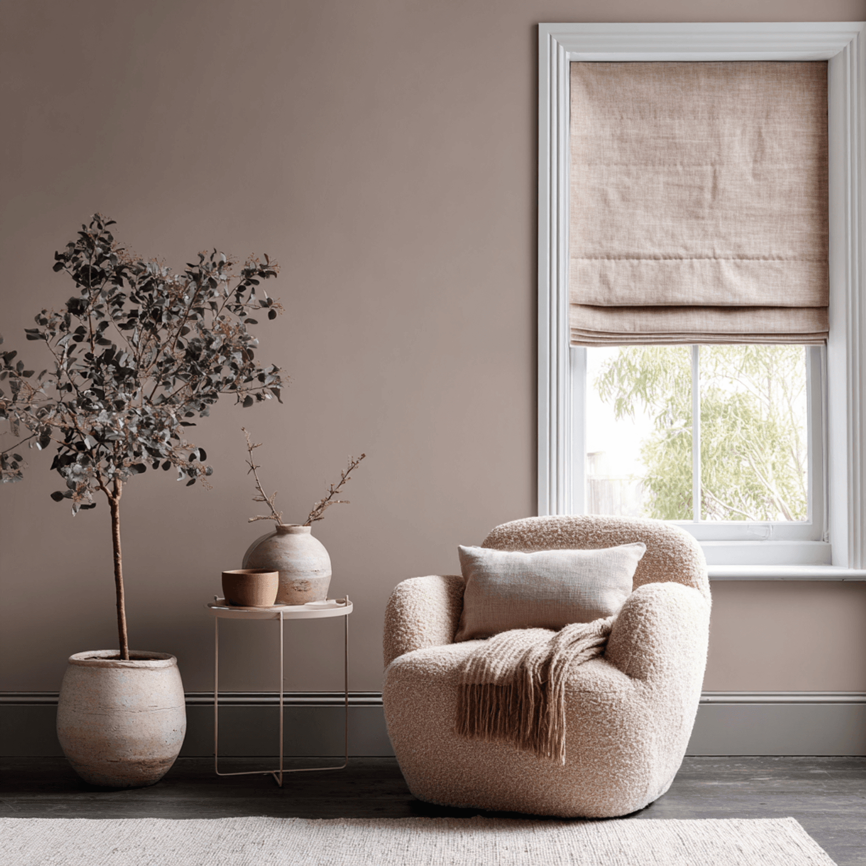 Redgraves Roman Blinds