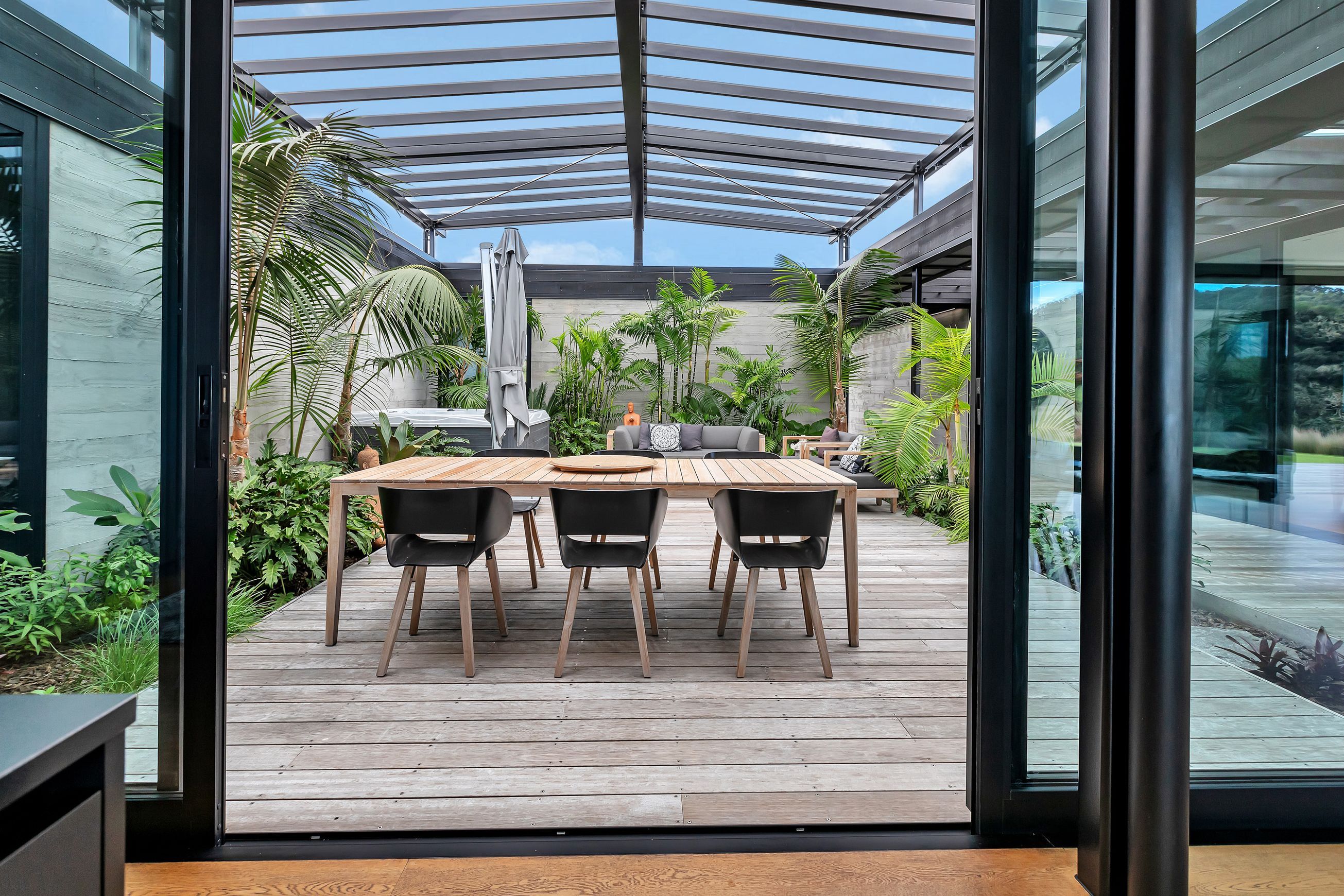 ClearVue Transparent Roofing System