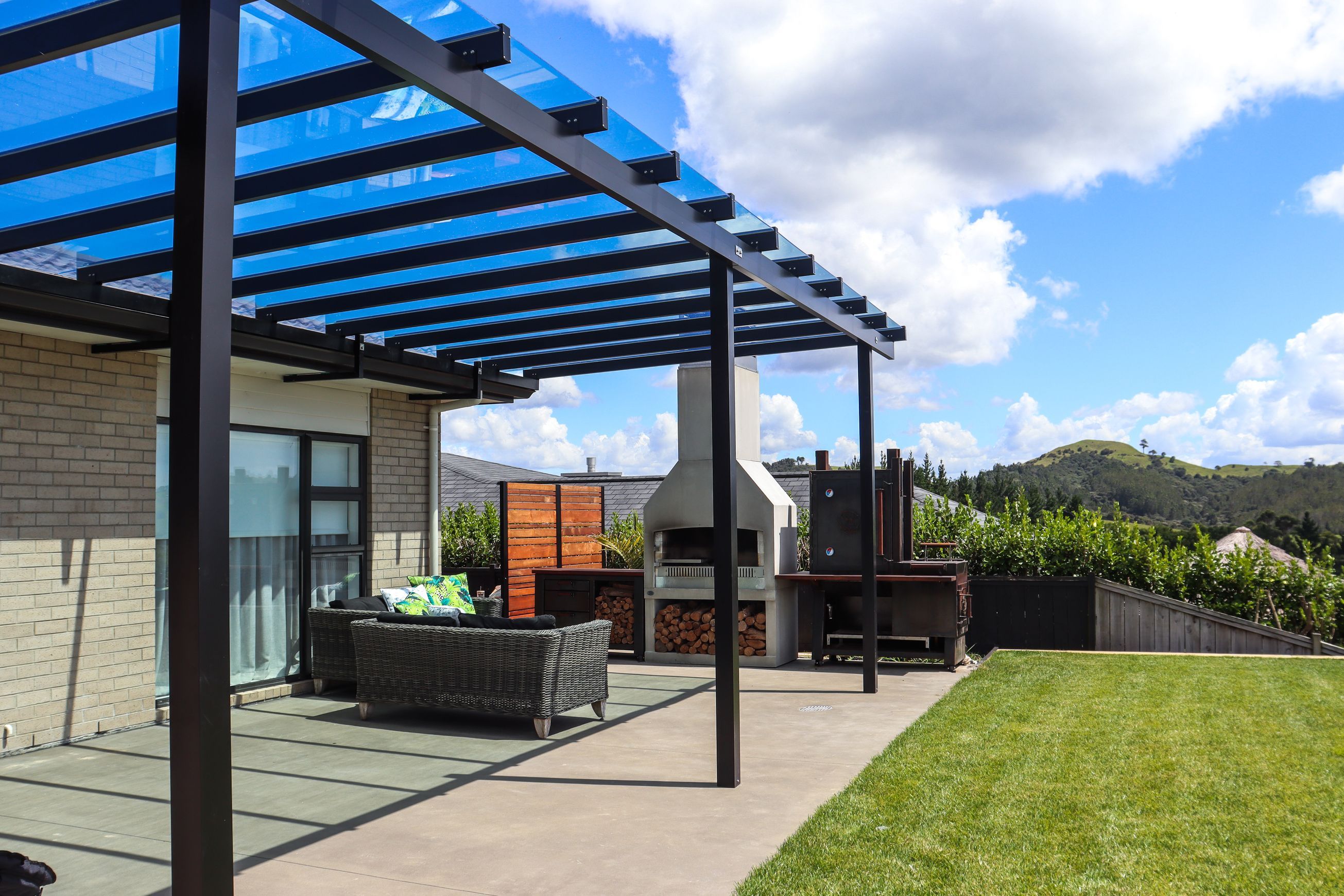 ClearVue Transparent Roofing System