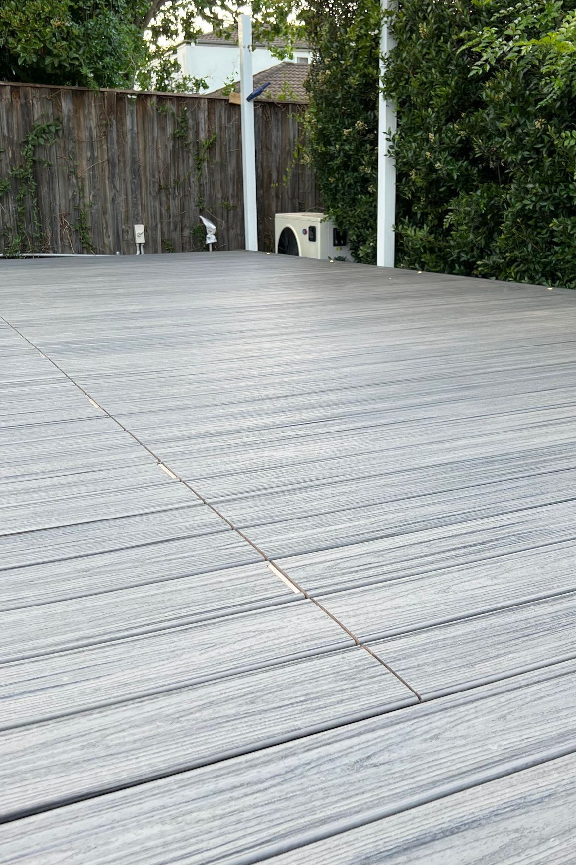 Under Deck UnderCover® Concealed Pool Cover - Powered