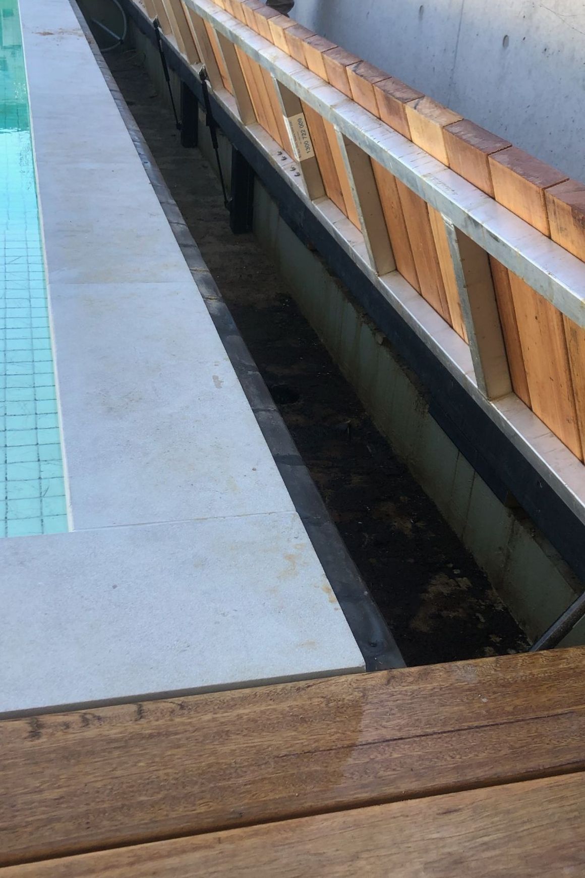 Under Deck UnderCover® Concealed Pool Cover - Manual