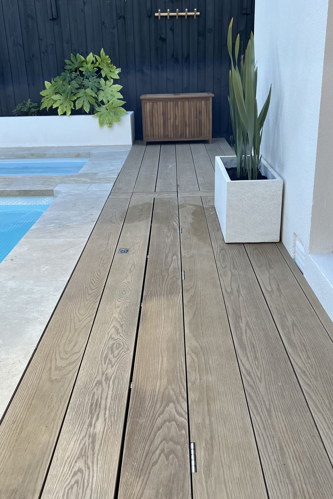 Under Deck UnderCover® Concealed Pool Cover - Manual