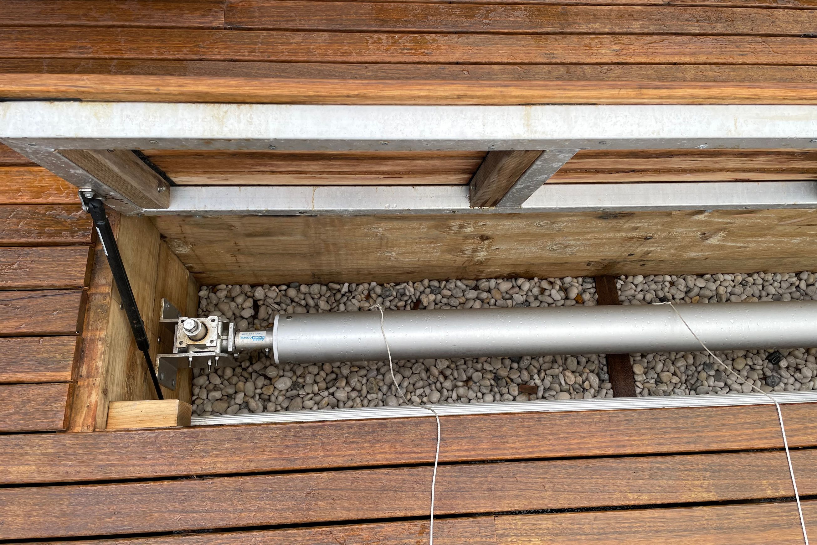 Under Deck UnderCover® Concealed Pool Cover - Manual