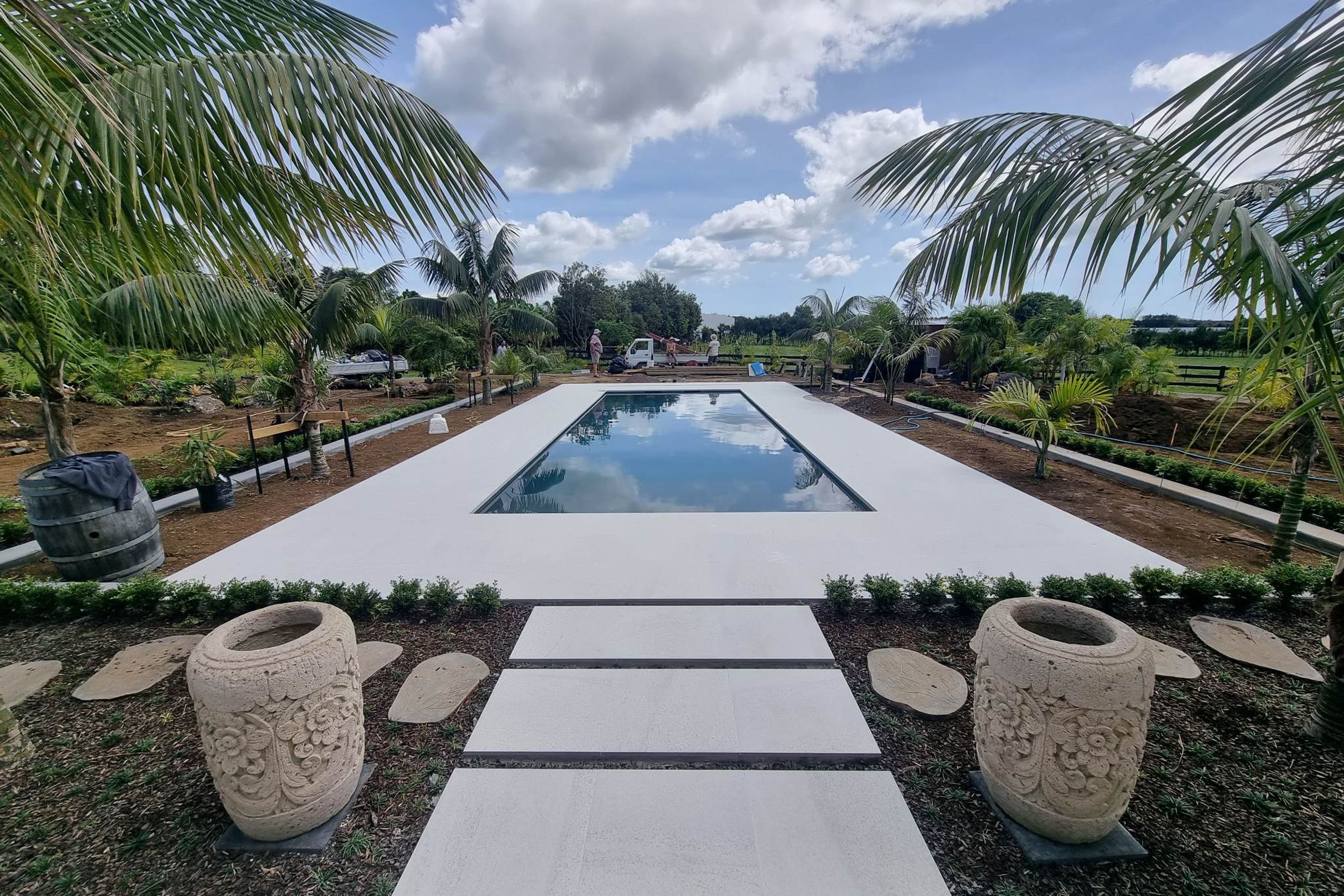 CMP Porcelain White Sands Tile