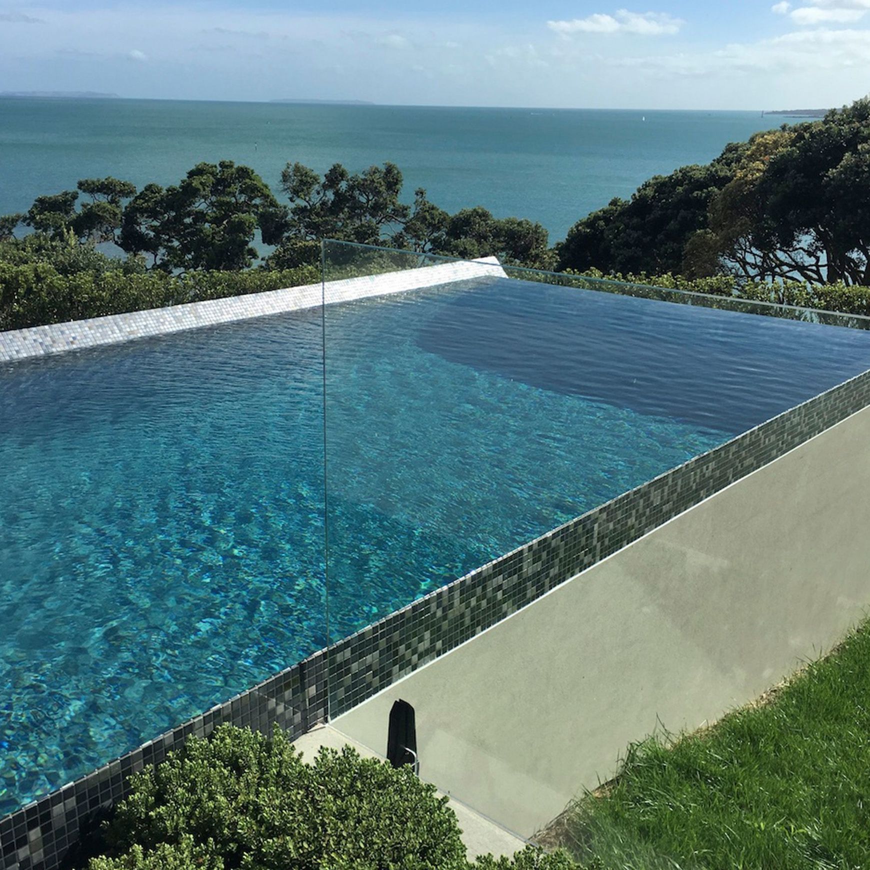 French Riviera Hydrazzo Pool Plaster