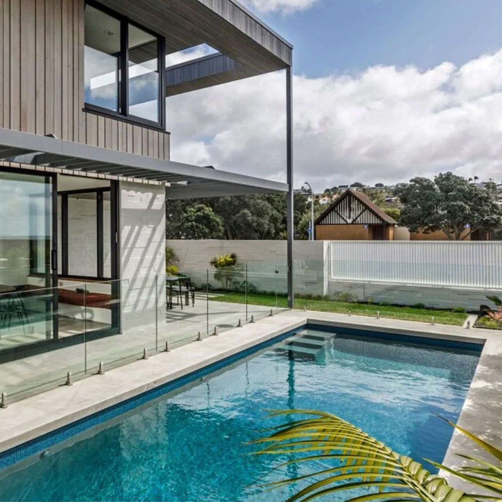 French Riviera Hydrazzo Pool Plaster