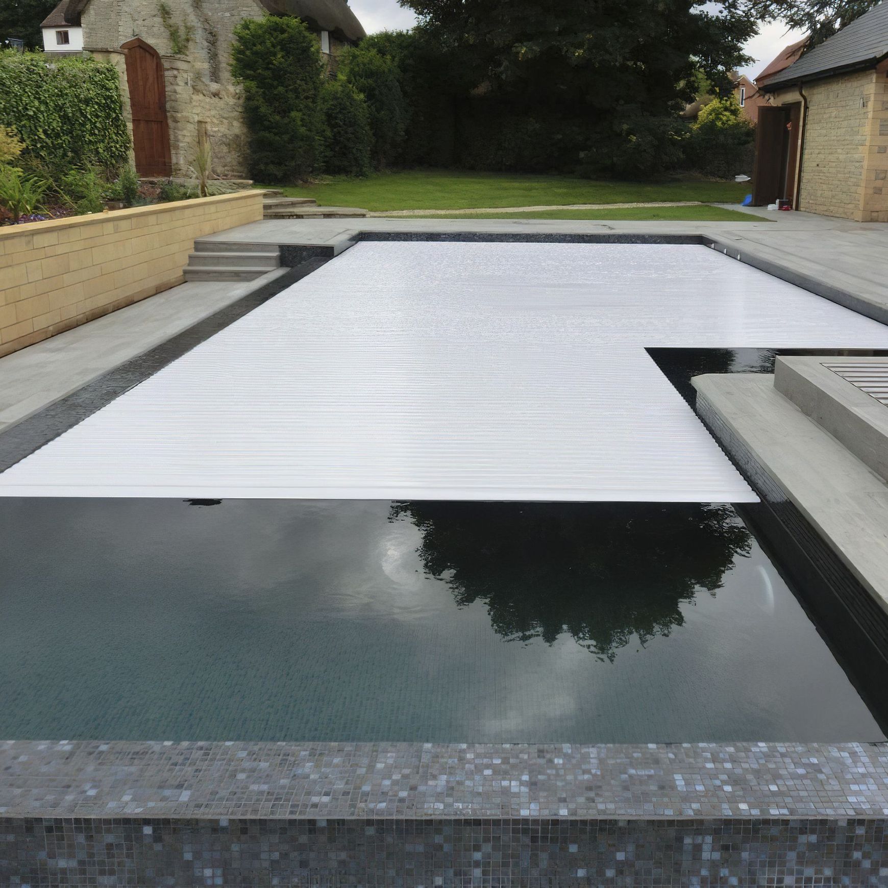 Automatic Slatted Pool Covers