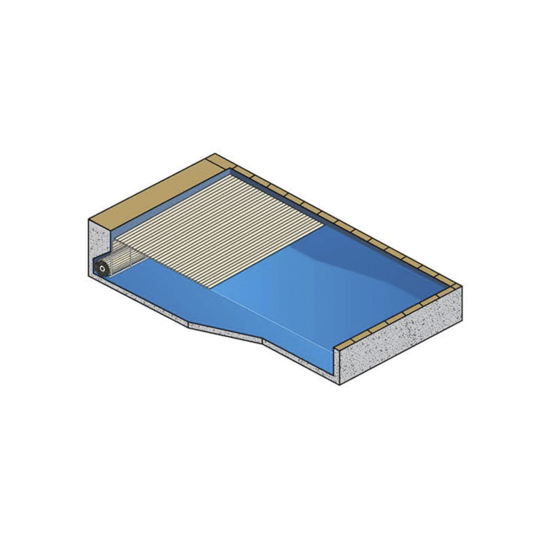 Automatic Slatted Pool Covers