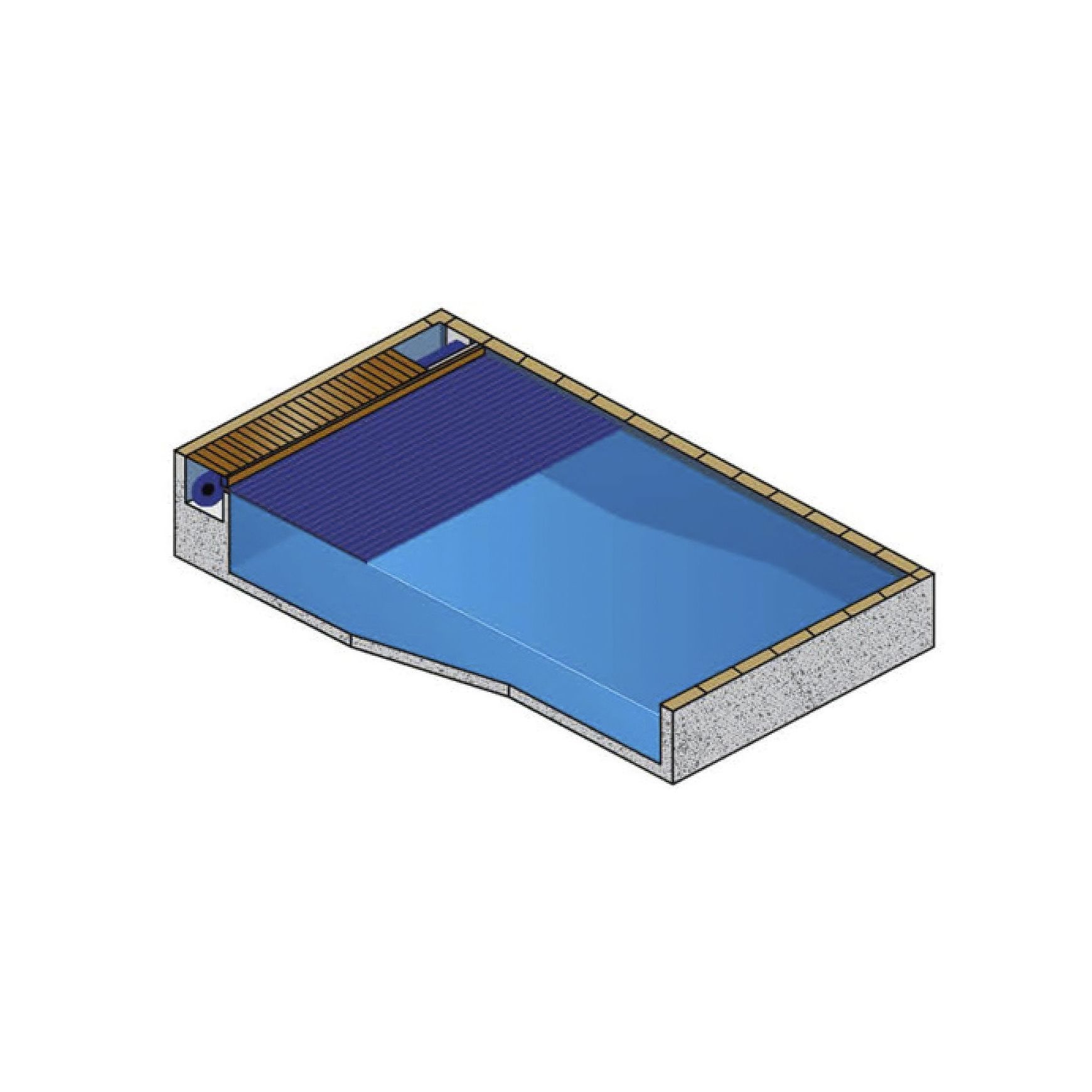 Automatic Slatted Pool Covers