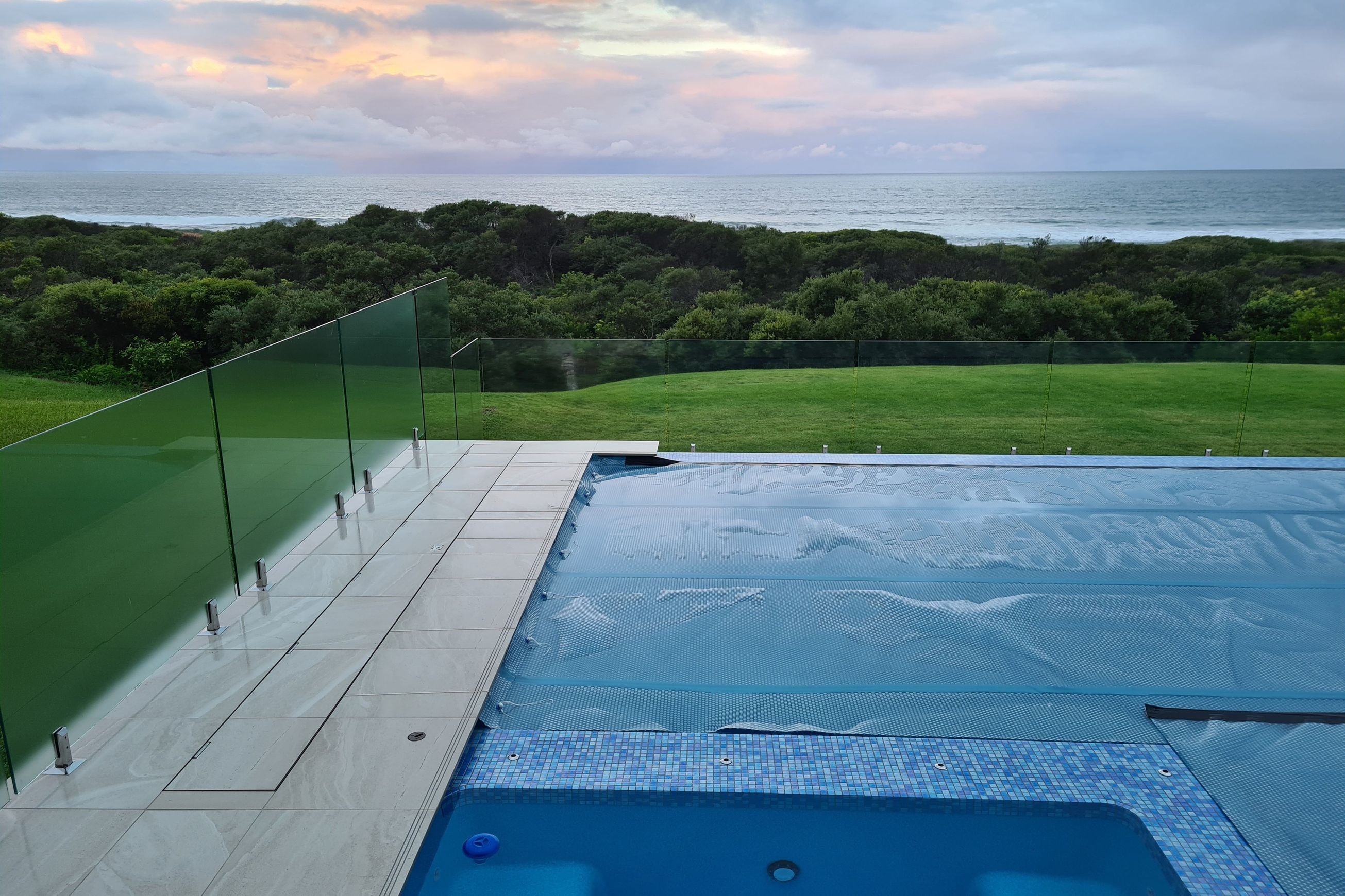 Concrete UnderCover® Concealed Pool Cover - Manual