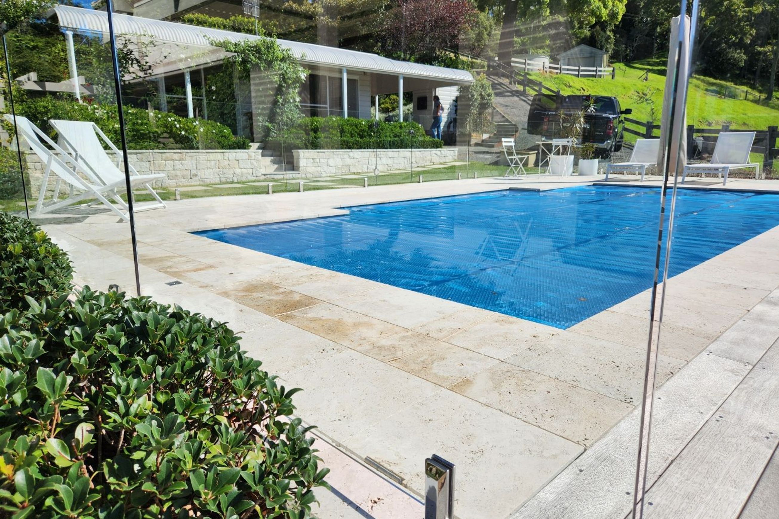 Concrete UnderCover® Concealed Pool Cover - Manual