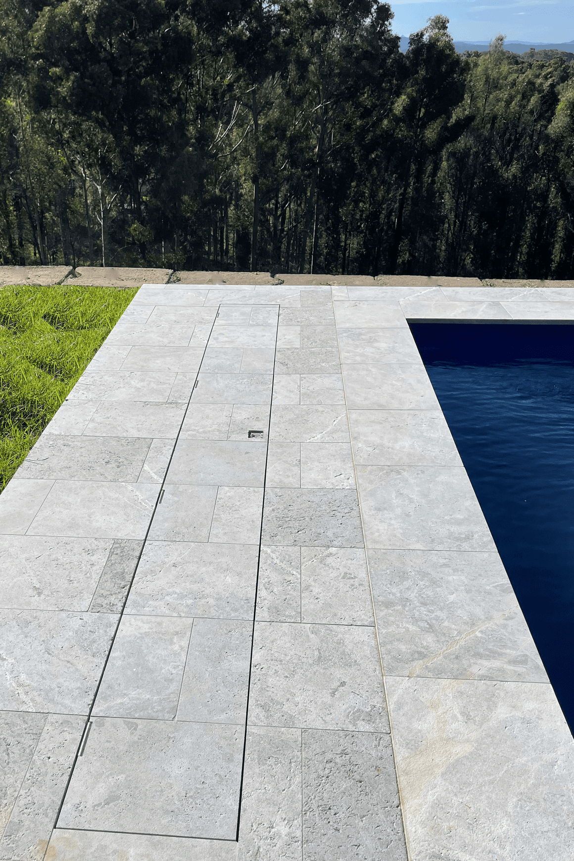 Concrete UnderCover® Concealed Pool Cover - Manual