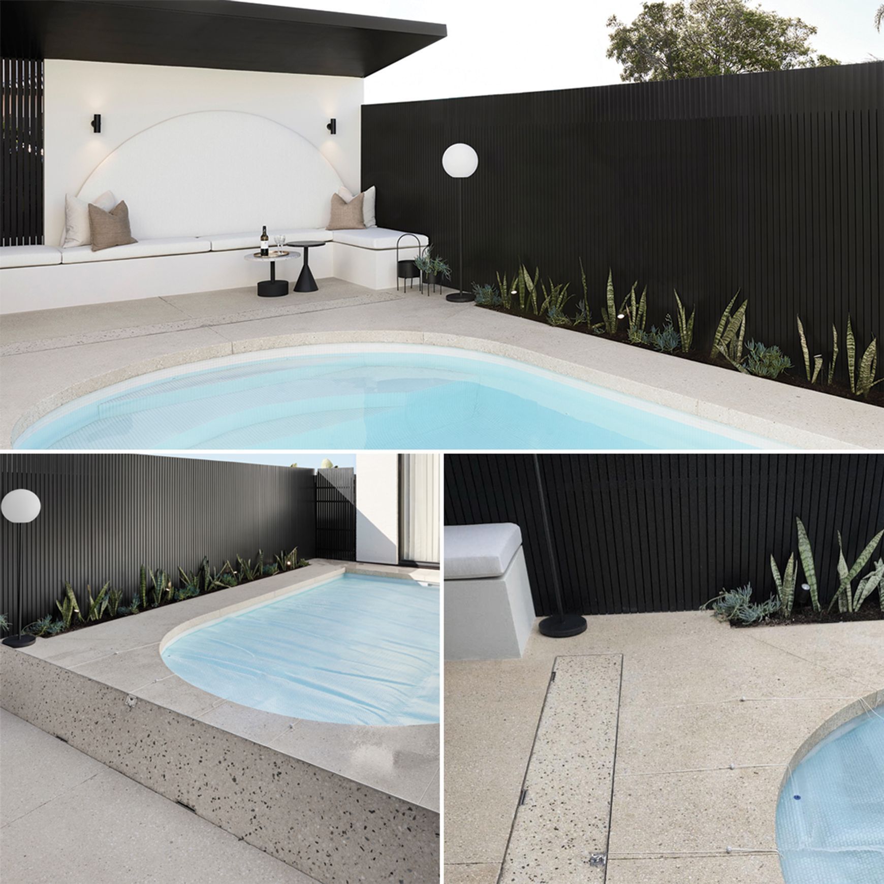 Concrete UnderCover® Concealed Pool Cover - Manual
