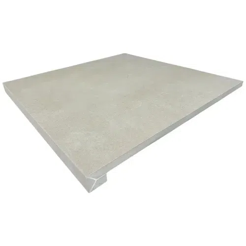 Coastal Pearl | Porcelain Dropface Pool Coping
