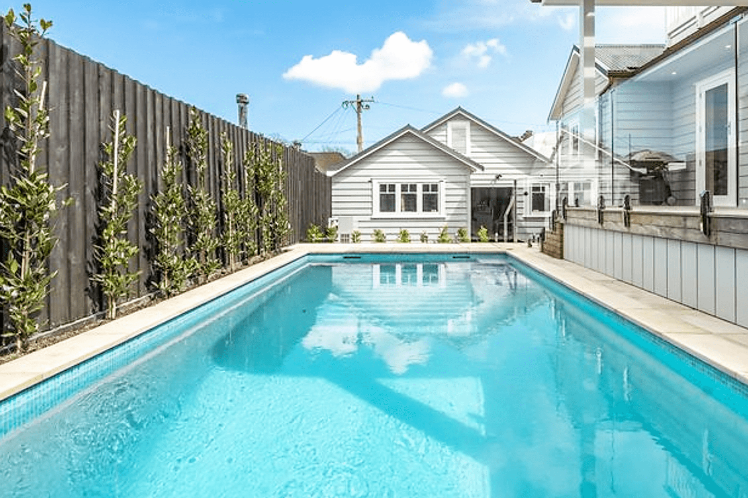 Custom Pools for Small or Challenging Sites