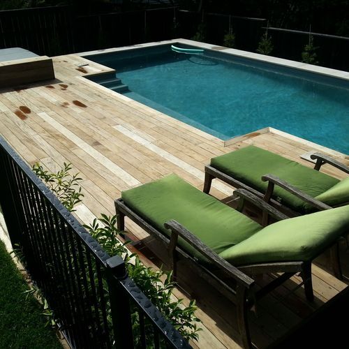 Custom Pools for Small or Challenging Sites

