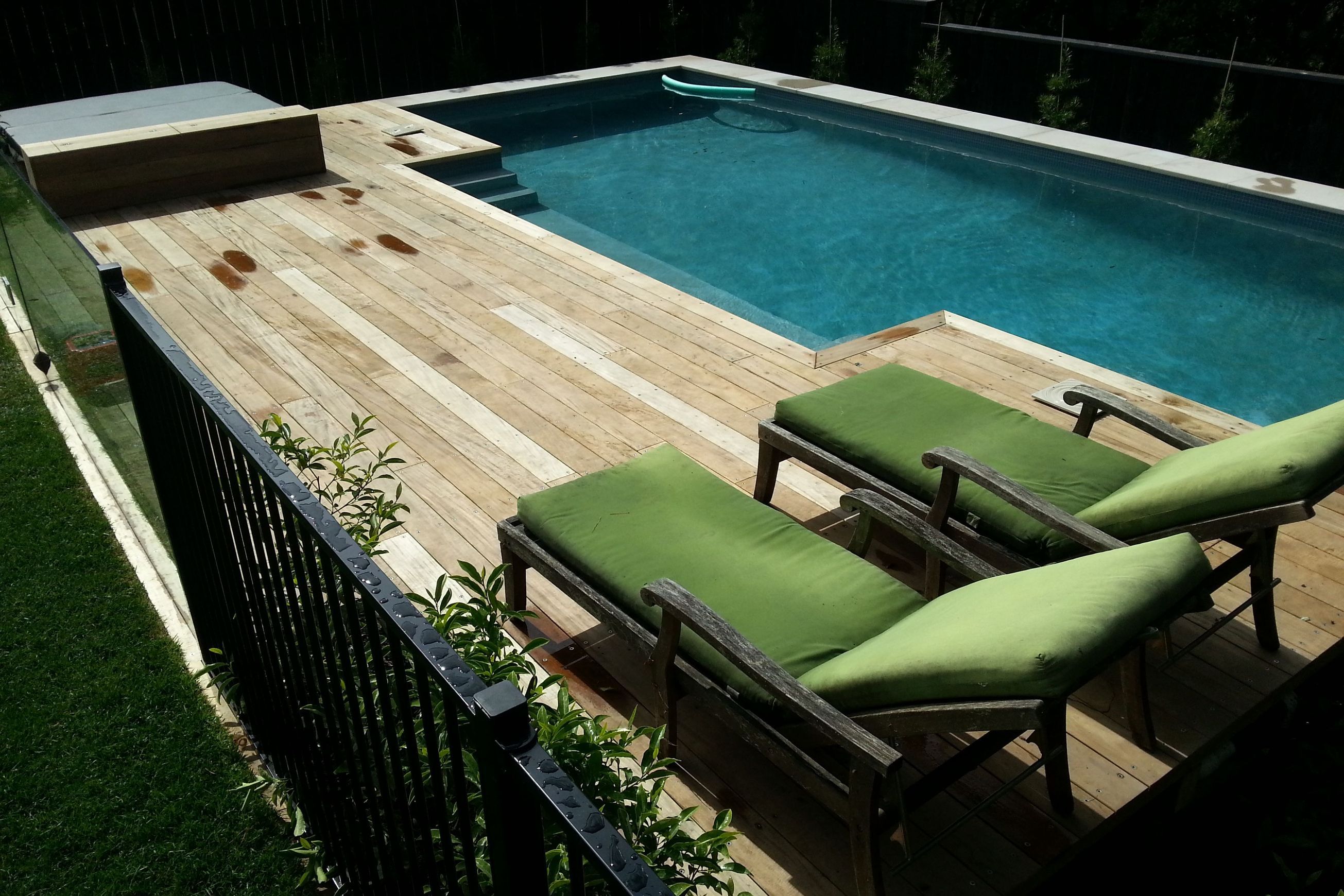 Custom Pools for Small or Challenging Sites