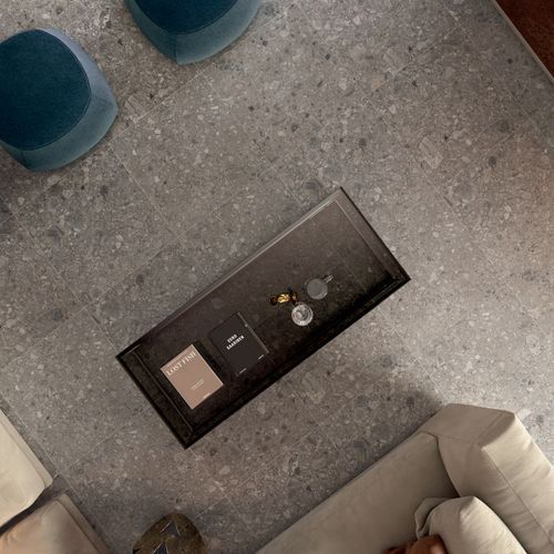 Futura New Porcelain Tiles by Ariana