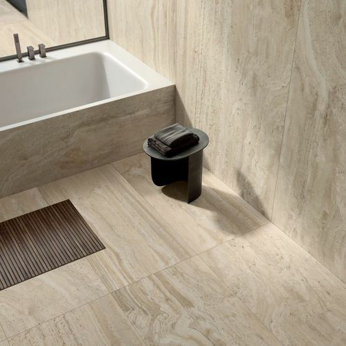 Navona Honey Vein Matt Travertine Tile