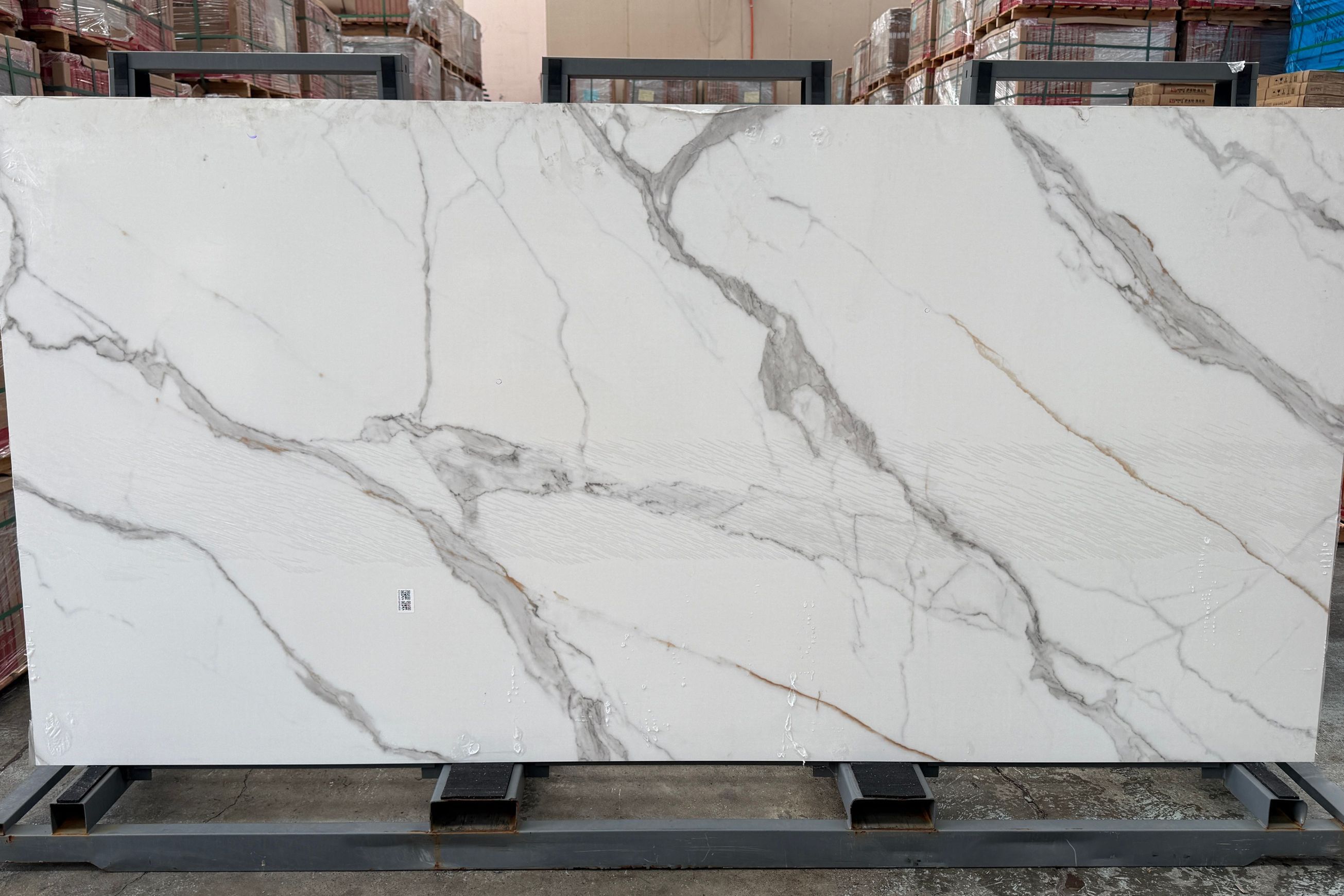 Statuario White 1600x3200x20mm