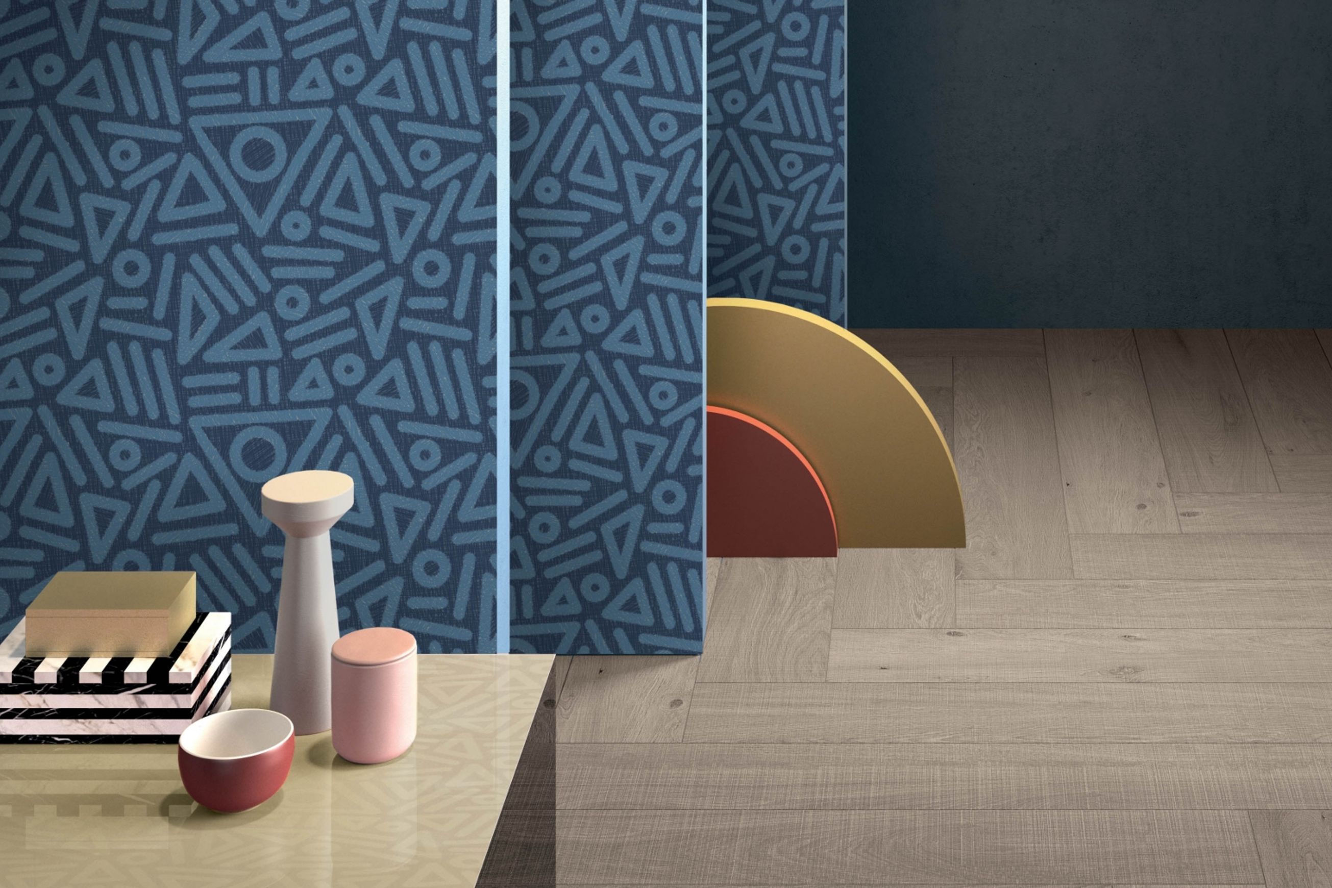Wide & Style Ceramic Decorative Tiles by ABK