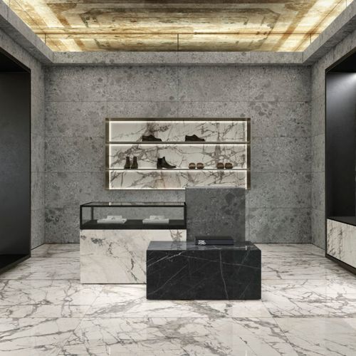 Imperial Grey | Marble Look