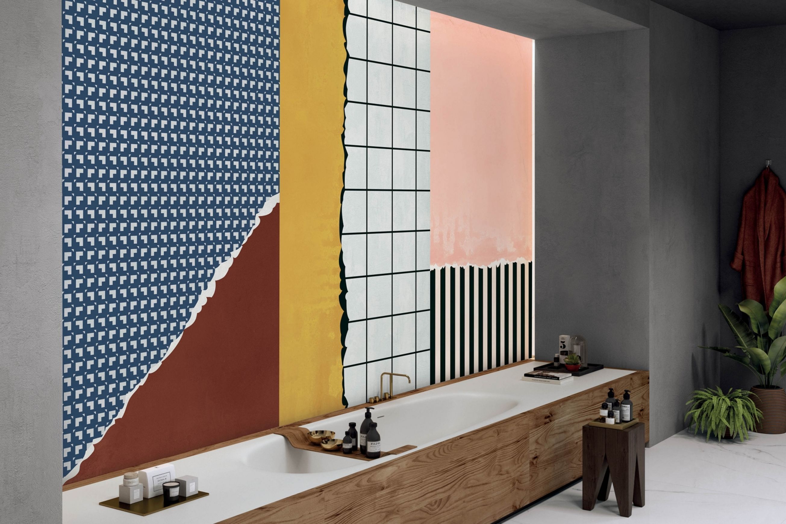 Wide & Style Ceramic Decorative Tiles by ABK