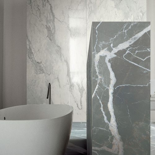 Xtra Calacatta Black Floor & Wall Tile Slab