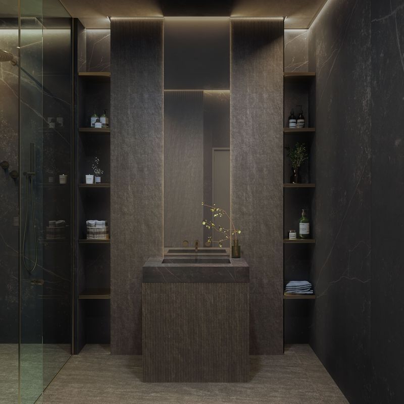 Dekton Ukiyo, Bromo