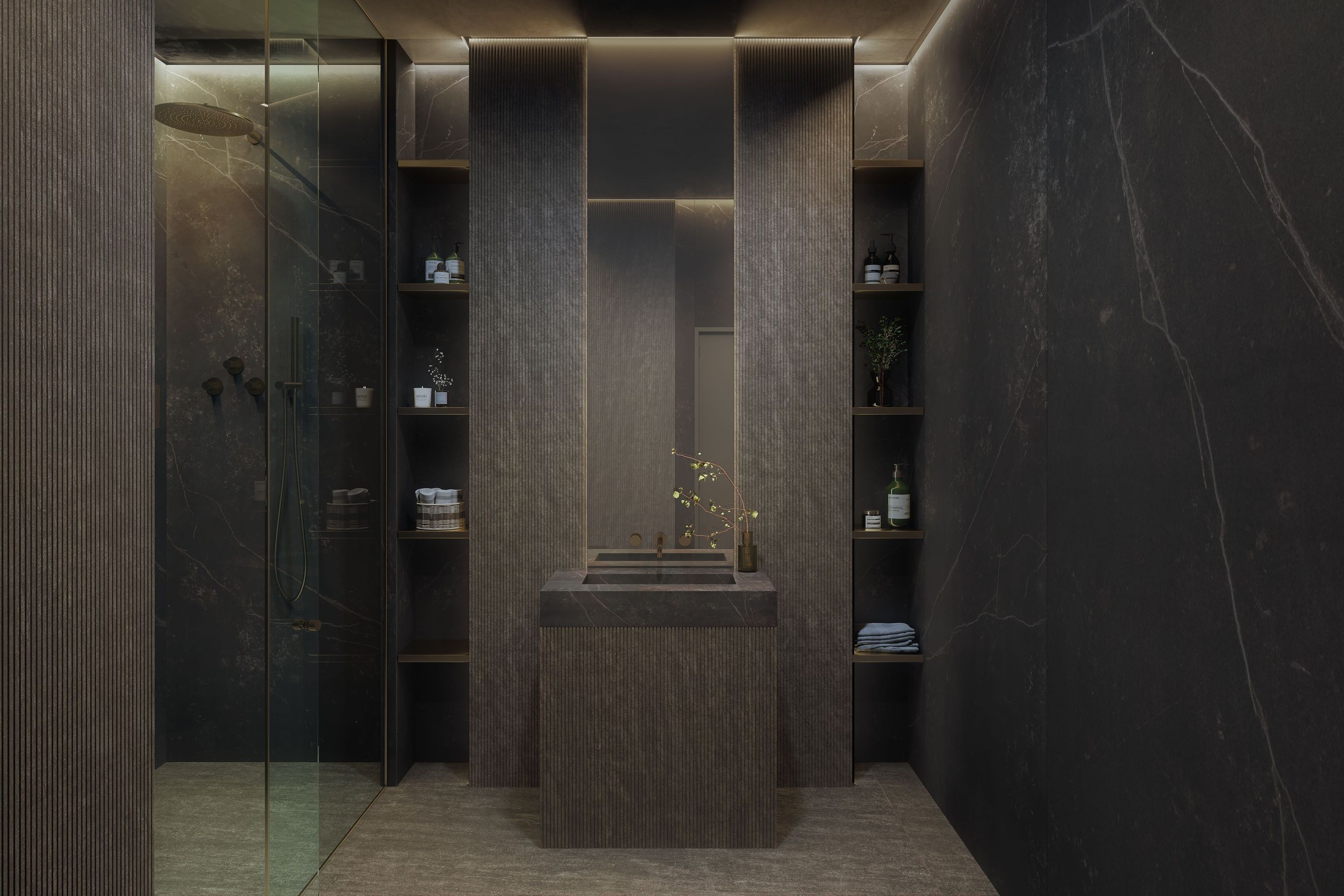 Dekton Ukiyo, Bromo