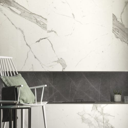 Bianco Calacatta | Marble Look