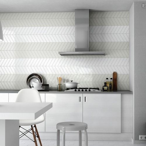 Chevron Wall Tiles by Equipe