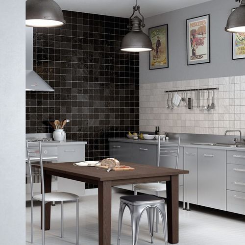 Mallorca Satin Tiles by Equipe